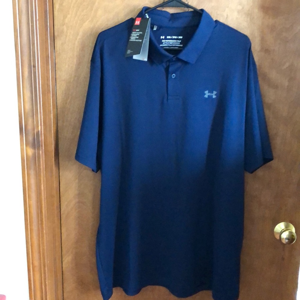 Under Armor performance polo
